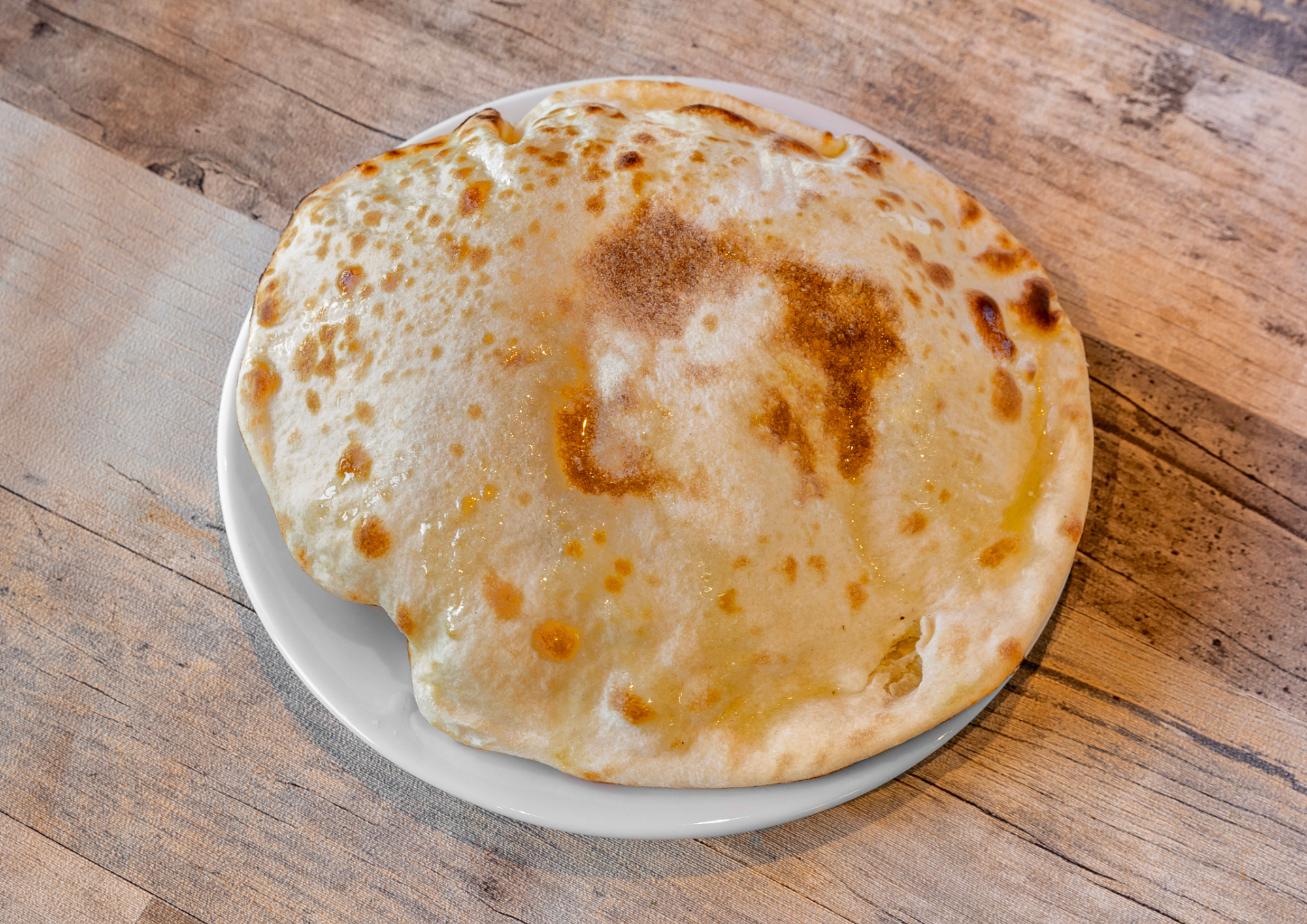 Cheese Naan by Maison Indian Food