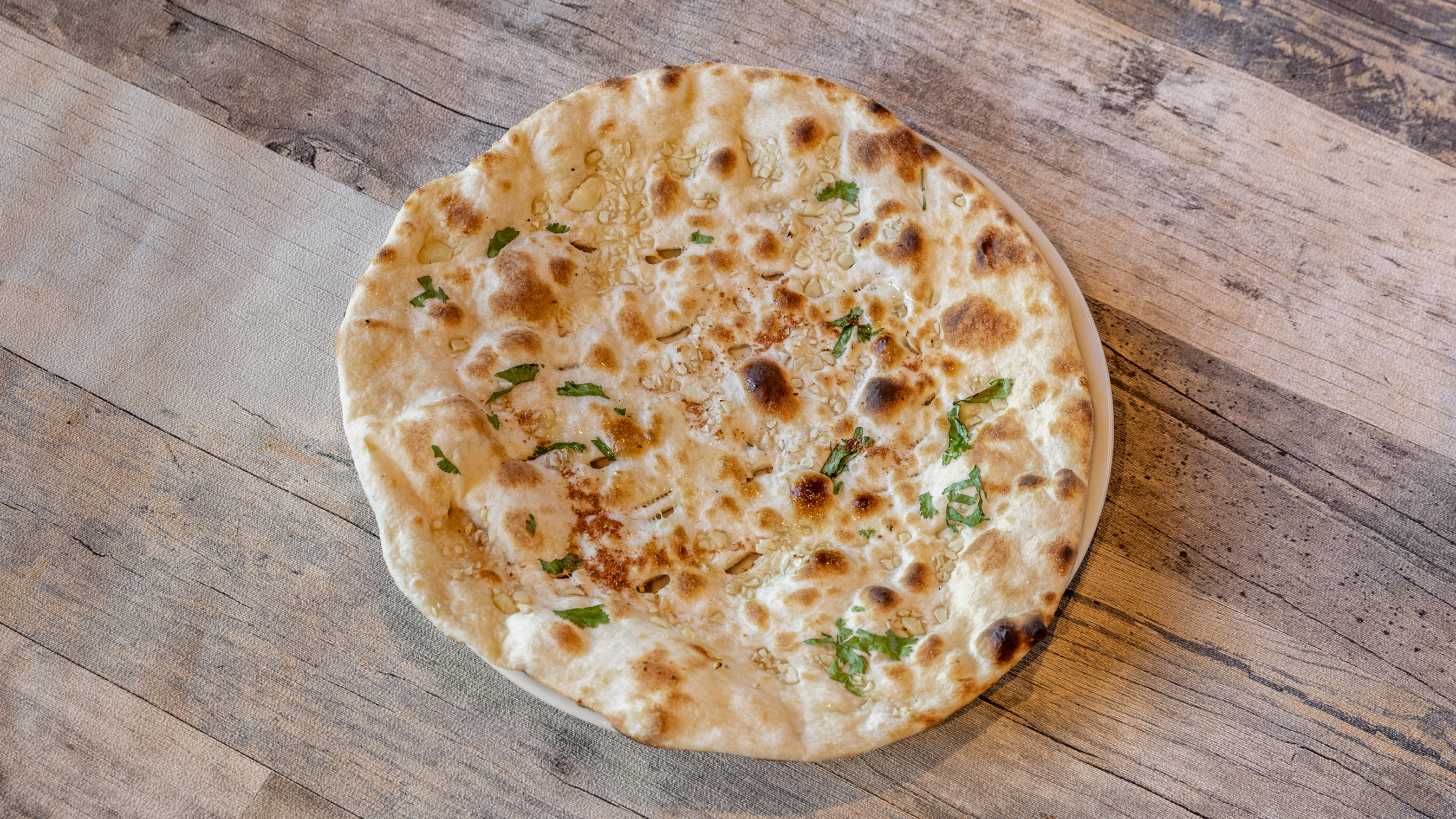 Garlic Naan by Maison Indian Food