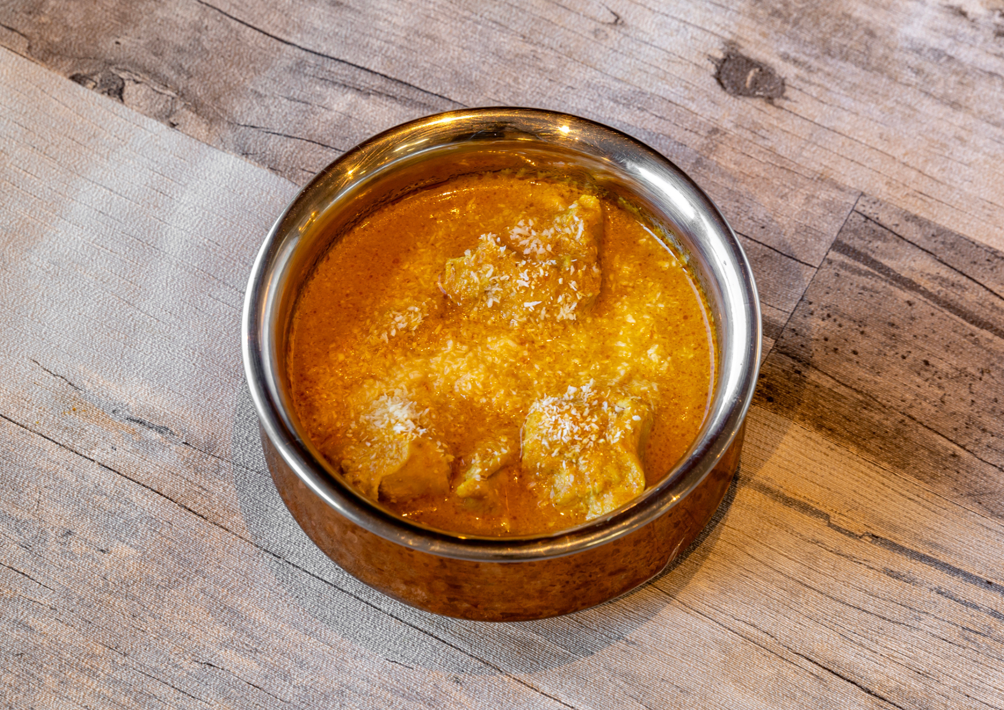Poulet shahi korma by Maison Indian Food