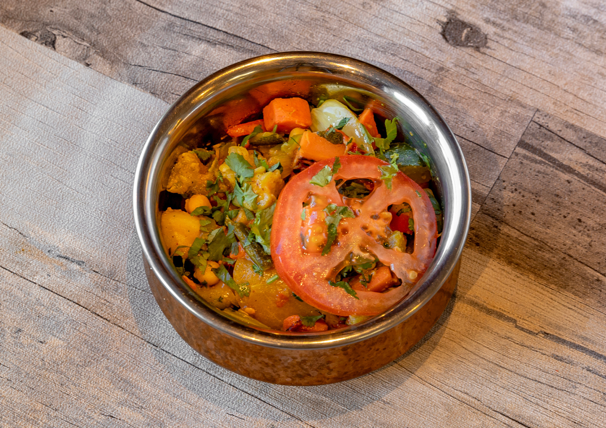 Mixed légumes by Maison Indian Food